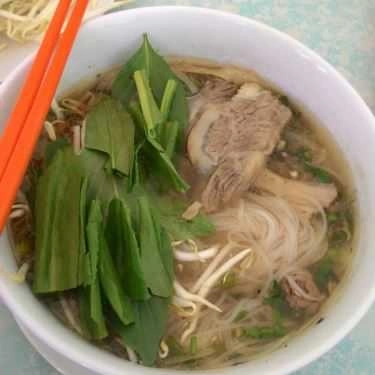 Món ăn- Quán Ăn Phở 91 - Thủ Khoa Huân