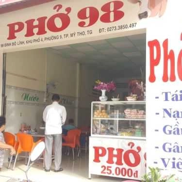Tổng hợp- Quán Ăn Phở 98