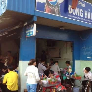 Không gian- Quán Ăn Phở Đông Hải