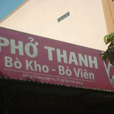 Tổng hợp- Quán Ăn Thanh - Phở Bò & Bò Kho