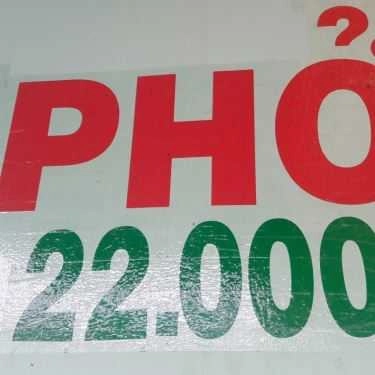 Thực đơn- Quán Ăn Phở Tùng