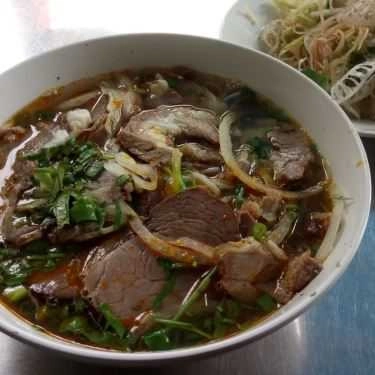 Món ăn- Quán Ăn Phương - Bún Bò Huế