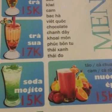 Thực đơn- Quán Ăn Pizza Palace