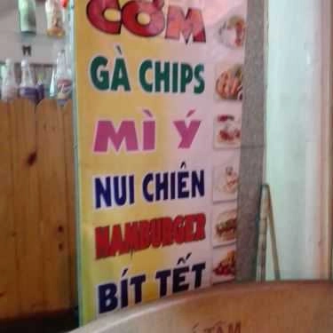 Thực đơn- Quán Ăn Pizza Palace