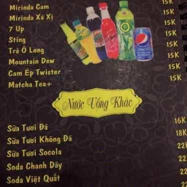Thực đơn- Quán Ăn Quán 908 - Mì Cay Hàn Quốc