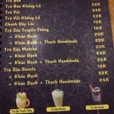 Thực đơn- Quán Ăn Quán 908 - Mì Cay Hàn Quốc