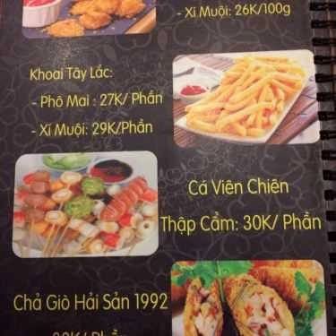 Thực đơn- Quán Ăn Quán 908 - Mì Cay Hàn Quốc
