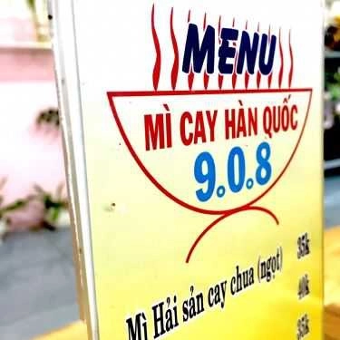 Tổng hợp- Quán Ăn Quán 908 - Mì Cay Hàn Quốc