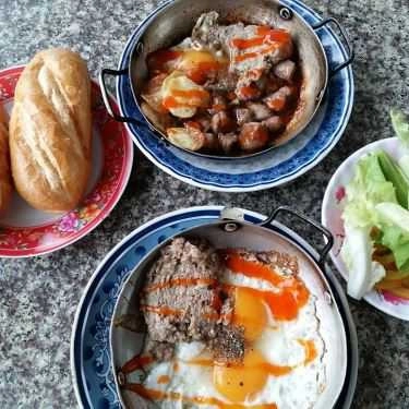 Món ăn- Quán Ăn 9 Tú - Bánh Mì Chảo