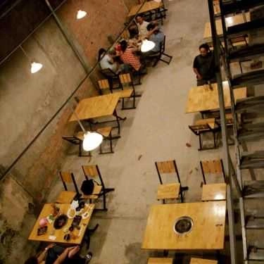 Không gian- Quán Ăn Ẩm Thực Mỹ Khê - Hải Sản & Các Món Đồng Quê