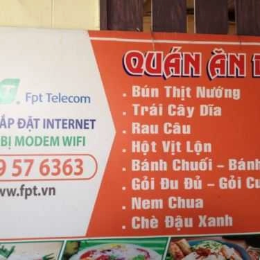 Thực đơn- Quán Dì Năm - Đồ Ăn Vặt
