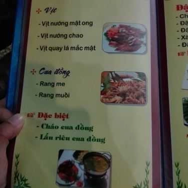 Thực đơn- Đồng Nam 2 - Quán Ăn Gia Đình