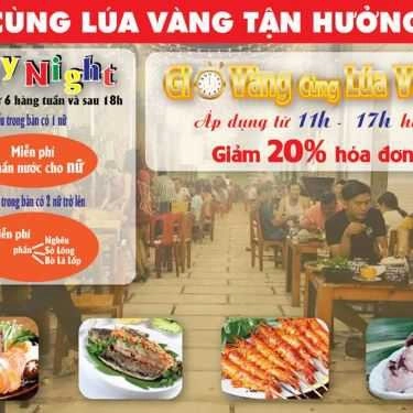Tổng hợp- Lúa Vàng 2 - Quán Ăn Gia Đình