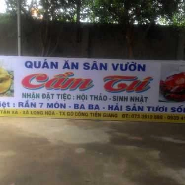 Tổng hợp- Quán Ăn Sân Vườn Cẩm Tú - Tỉnh Lộ 862