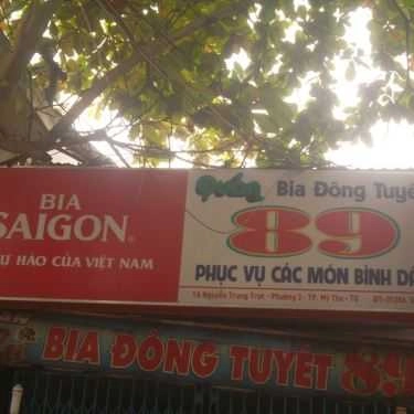 Tổng hợp- Quán Nhậu Quán 89 - Các Món Bình Dân