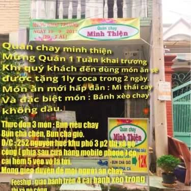 Tổng hợp- Quán Ăn Quán Chay Minh Thiện