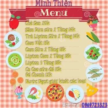 Tổng hợp- Quán Ăn Quán Chay Minh Thiện