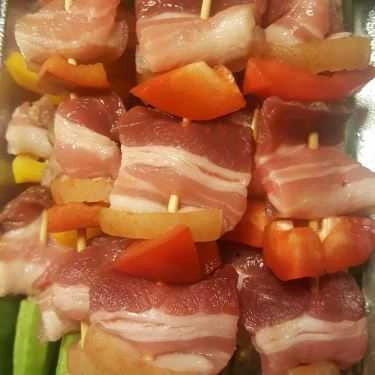 Món ăn- Ăn vặt Quán Hít Hà - Xiên Que Nướng