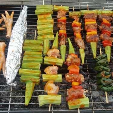 Món ăn- Ăn vặt Quán Hít Hà - Xiên Que Nướng