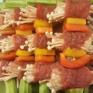 Món ăn- Ăn vặt Quán Hít Hà - Xiên Que Nướng