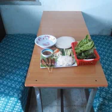 Món ăn- Quán Ăn Nem Nướng - Phan Bội Châu
