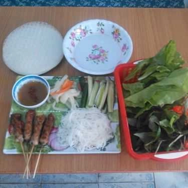 Món ăn- Quán Ăn Nem Nướng - Phan Bội Châu