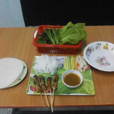 Món ăn- Quán Ăn Nem Nướng - Phan Bội Châu
