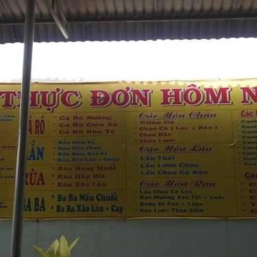 Thực đơn- Quán Ăn Quán Ngon - Quốc Lộ 1A