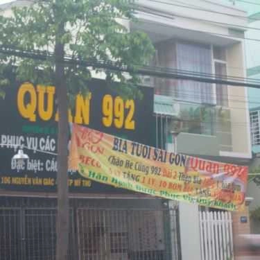 Tổng hợp- Quán Nhậu 992 - Nguyễn Văn Giác