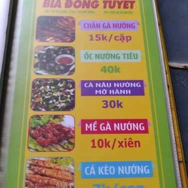 Thực đơn- Quán Ăn Quán Nướng 51 - Bia & Món Nướng