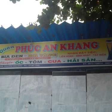 Tổng hợp- Quán Nhậu Phúc An Khang - Quán Hải Sản Bình Dân