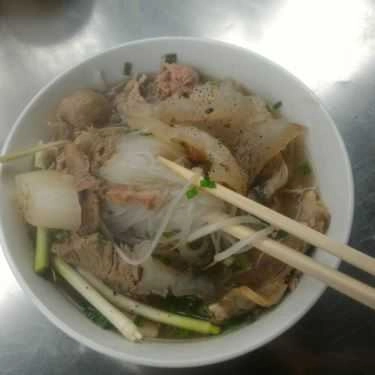 Món ăn- Quán Ăn Quán Sáu Cường - Phở Bò
