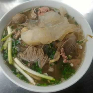 Món ăn- Quán Ăn Quán Sáu Cường - Phở Bò