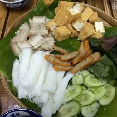Món ăn- Quán Ăn Quán Thị Na - Bún Đậu Mắm Tôm