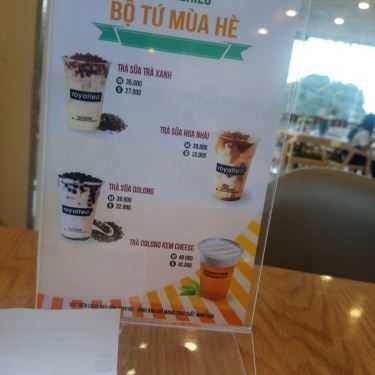 Thực đơn- Cafe Royaltea Mỹ Tho