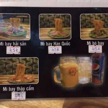 Thực đơn- Quán Ăn SaSin - Mì Cay 7 Cấp Độ Hàn Quốc - Mỹ Tho
