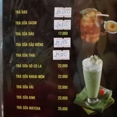 Thực đơn- Quán Ăn SaSin - Mì Cay 7 Cấp Độ Hàn Quốc - Mỹ Tho