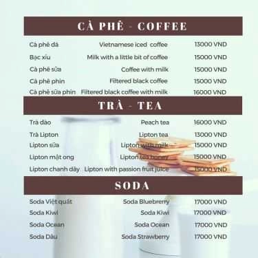 Tổng hợp- Sen Việt Cafe
