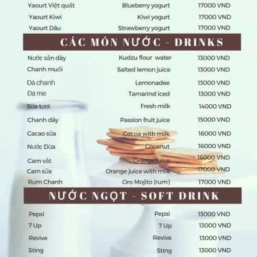 Tổng hợp- Sen Việt Cafe