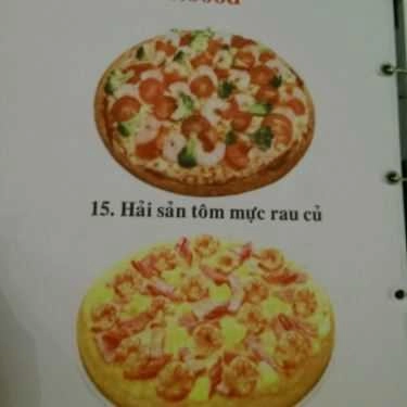 Thực đơn- Summer Cafe & Pizza - Lý Thường Kiệt