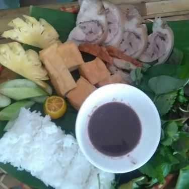 Món ăn- Quán Ăn Thằng Bờm - Bún Đậu Mắm Tôm
