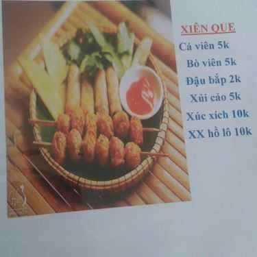 Thực đơn- Quán Ăn Thằng Bờm - Bún Đậu Mắm Tôm