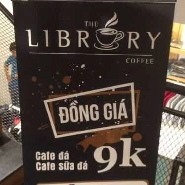 Thực đơn- The Library Coffee