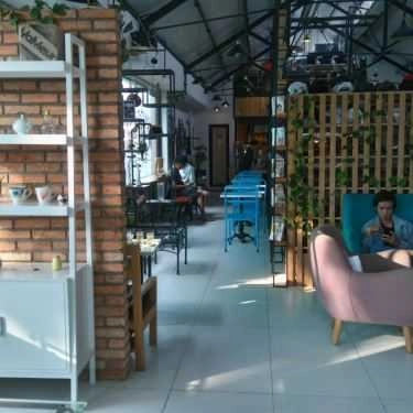 Tổng hợp- The Library Coffee
