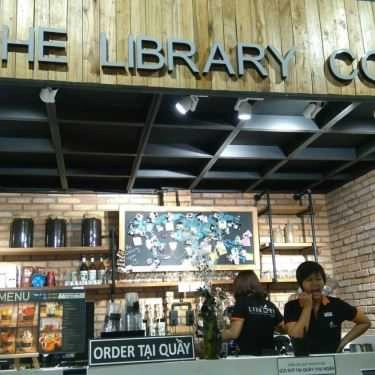 Tổng hợp- The Library Coffee