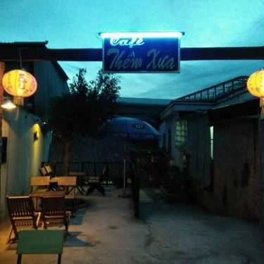 Không gian- Thềm Xưa - Cafe Sân Vườn