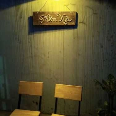 Không gian- Thềm Xưa - Cafe Sân Vườn
