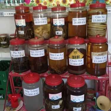 Món ăn- Quán Ăn Thuỷ Vân - Đặc Sản Thịt Rắn