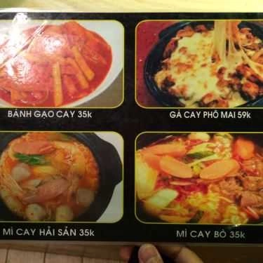 Thực đơn- Cafe Tin - Food & Drink