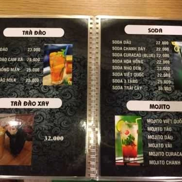 Thực đơn- Cafe Tin - Food & Drink
